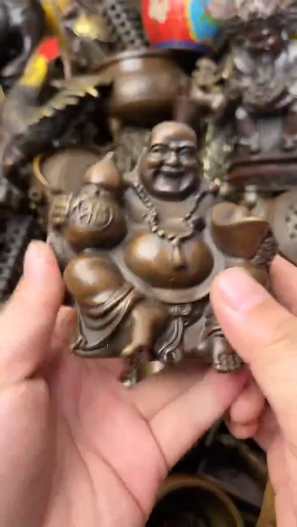 【闪购商品】青铜弥勒