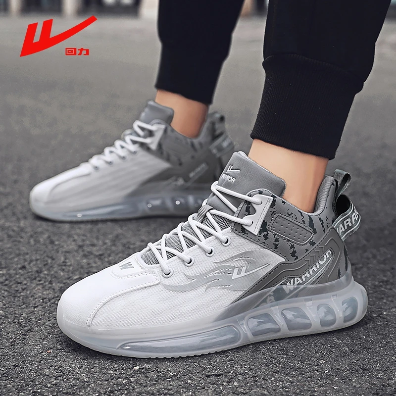 回力帅气低帮运动鞋男2024年春季新款潮流耐磨高颜值小众老爹鞋男