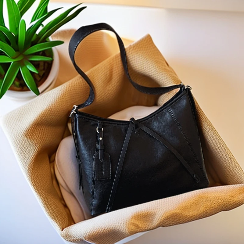 【客拉拉】小众设计时尚通勤单肩包托特包高级感大容量斜挎包休闲包