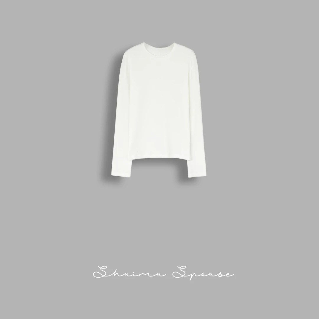 水木夫妻“午后阳光”惬意感天丝打底衫