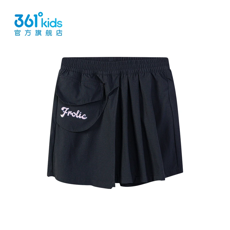 【时装周同款】361ol童装HelloKitty女童梭织裤裙夏季新款百搭小童