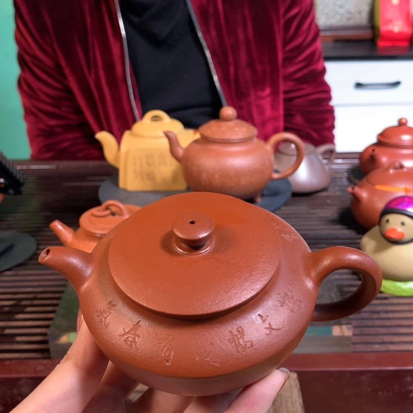 【闪购商品】紫砂茶壶大**?