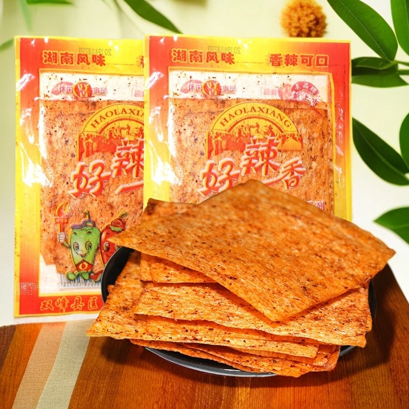 好辣香辣片8090后童年儿时怀旧校园零食大礼包湖南香辣味