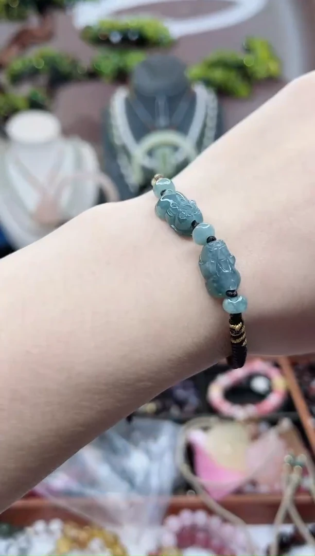 【闪购商品】翡翠手链未镶嵌翡翠手链7