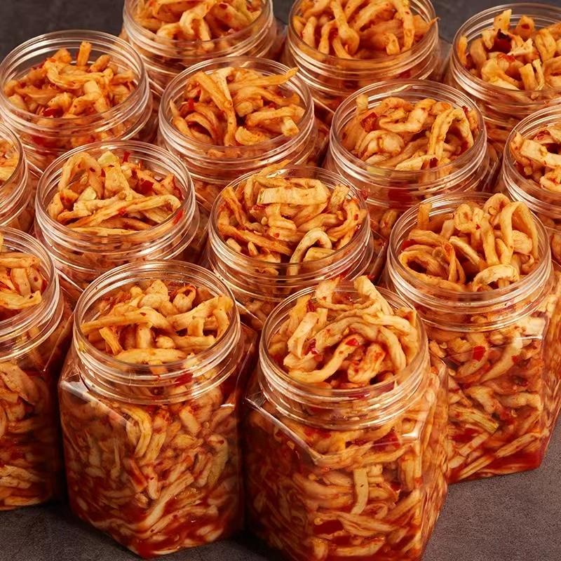 【大瓶450克】脆椒萝卜下饭菜湖南特产自制农家腌制香脆萝卜酱菜