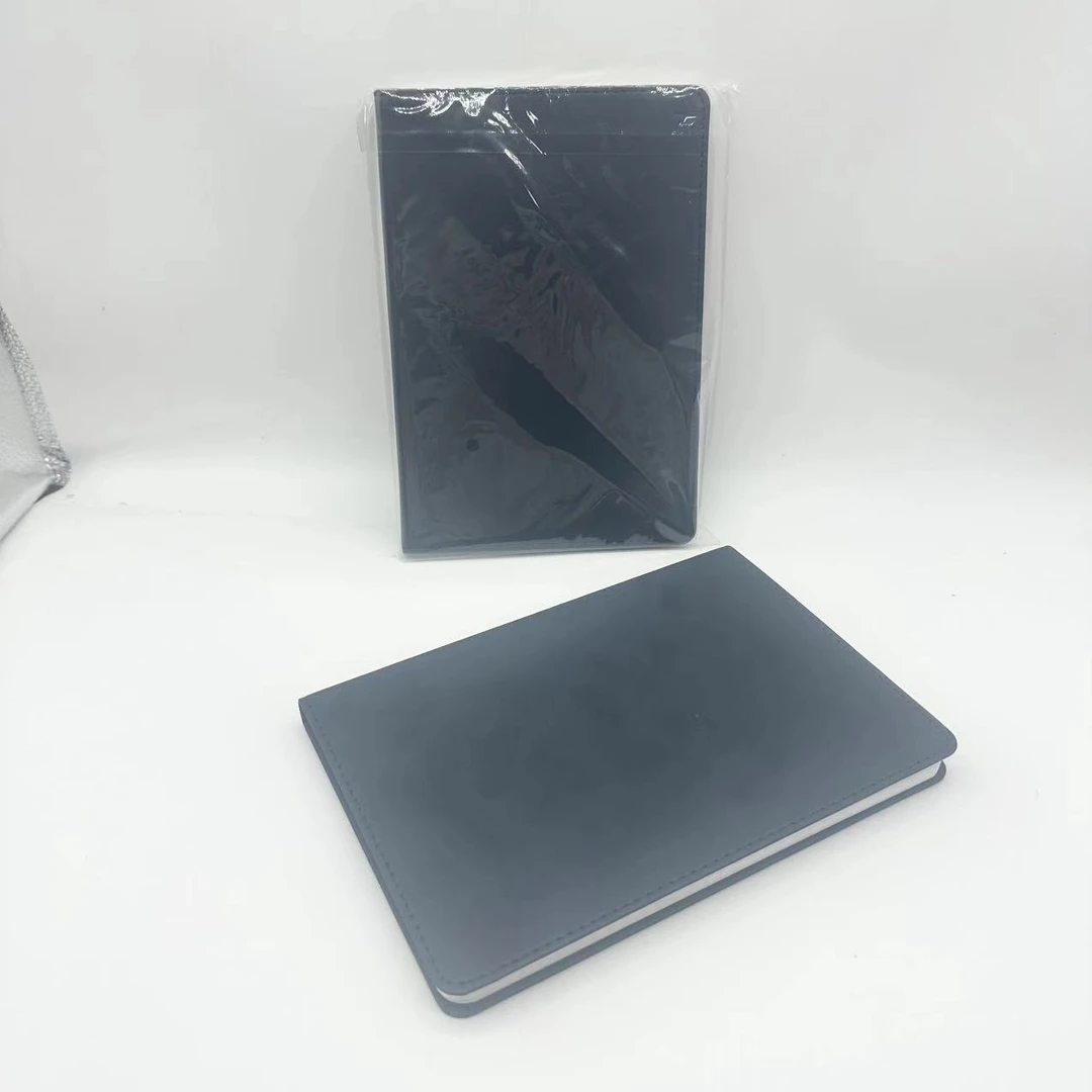 【B146】A5精装皮面横线本子