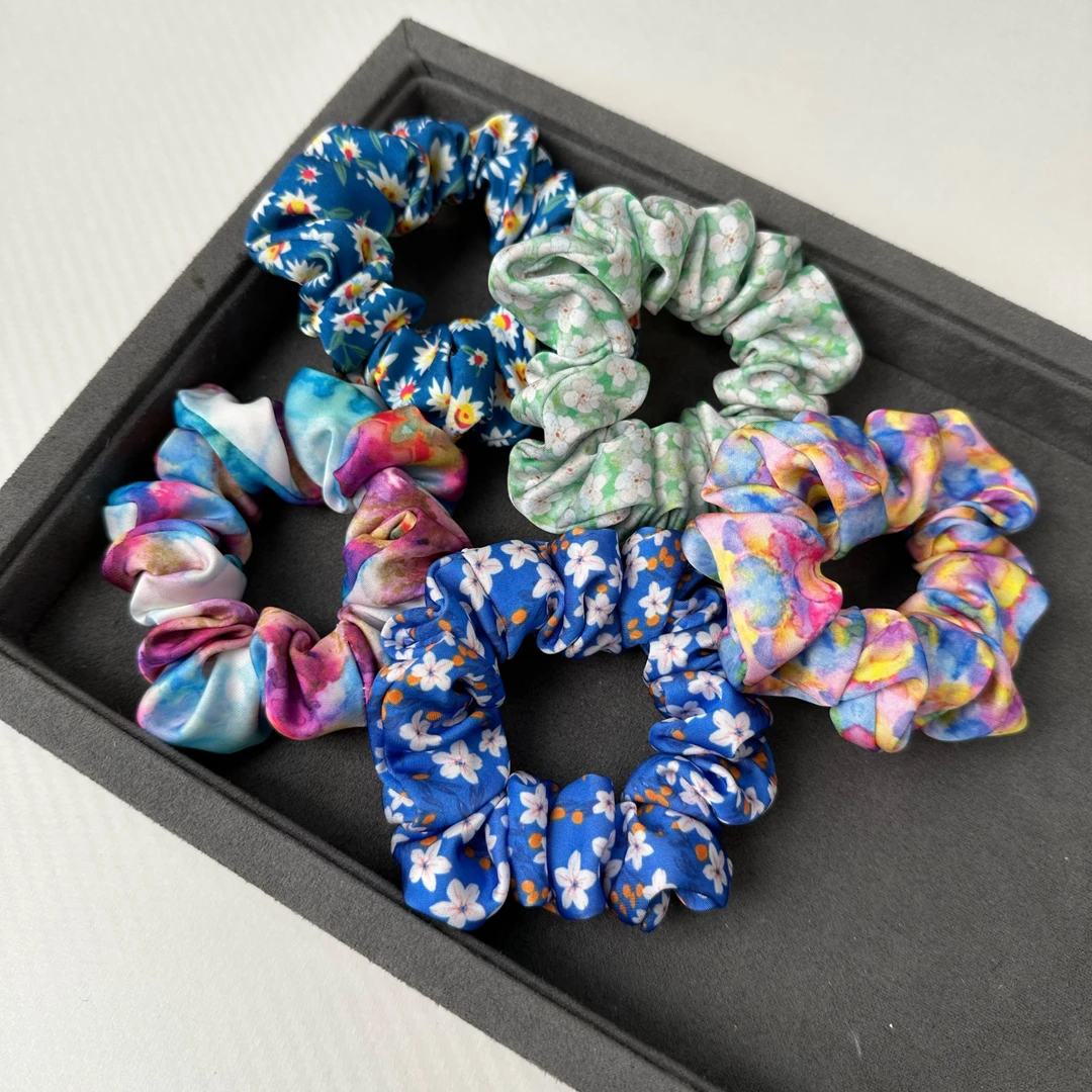 自选包 艺熏饰品 花朵系列简约气质款发圈（20-50）