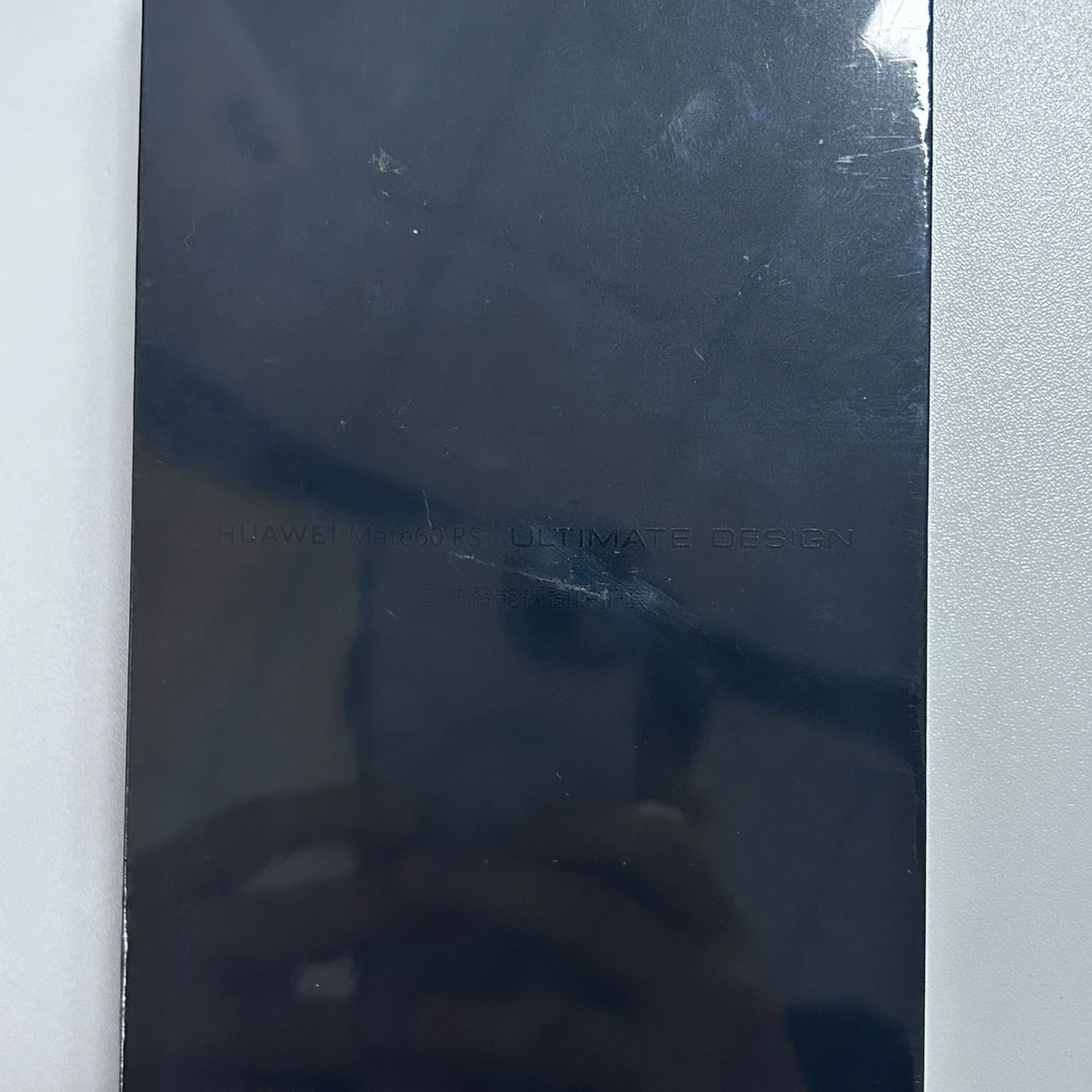 99新 HUAWEI/华为 华为Mate60RS非凡大师星钻智能视窗保护套