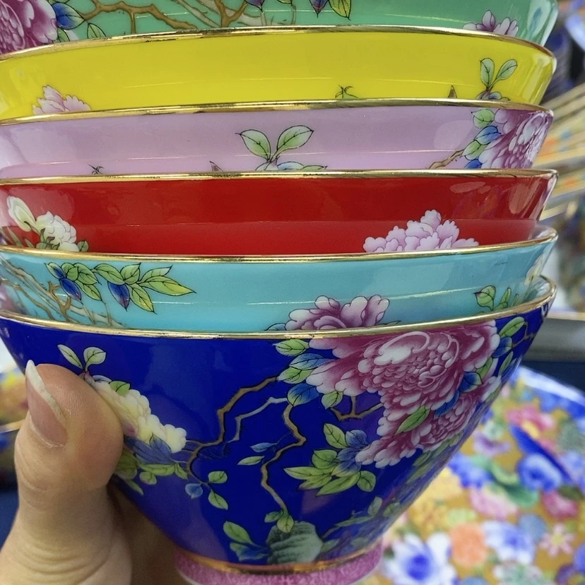 【闪购商品】陶瓷碗12只，4.5寸
