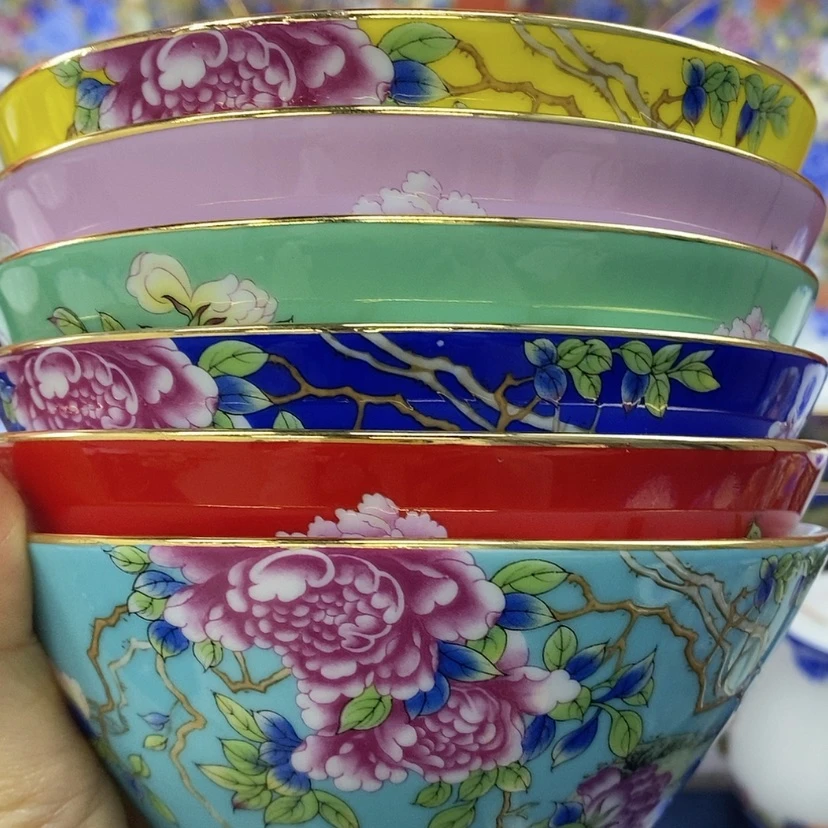 【闪购商品】陶瓷碗4.5寸
