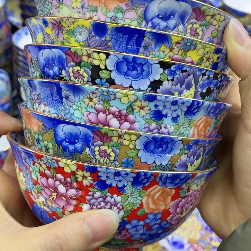 【闪购商品】陶瓷碗4.5寸米饭碗