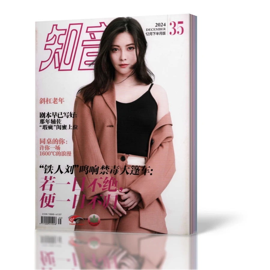 知音杂志2024年1-12月第1-36期上下末家庭文摘期刊