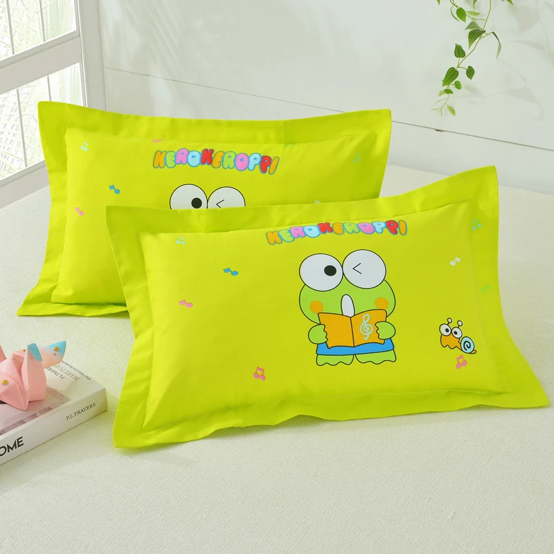 全棉枕套幼儿幼儿园小孩可拆单人儿童儿童可爱学生小学生通用吸汗