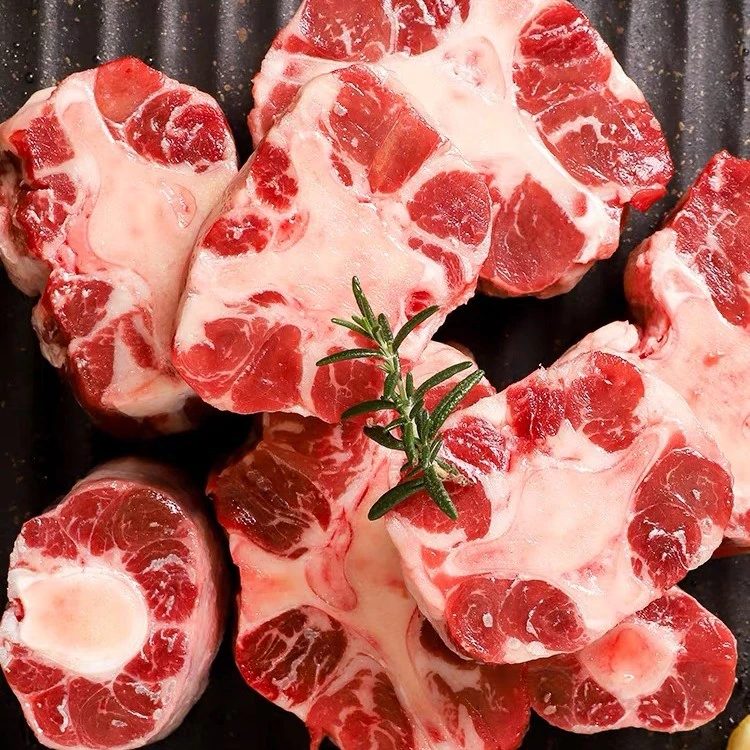 牛尾骨原切牛肉精修牛尾巴生鲜进口牛骨头整条现称