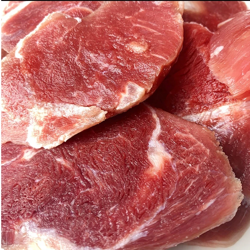 澳大利亚安格斯牛排头尾料谷饲牛排牛肉进口原切牛排1000克