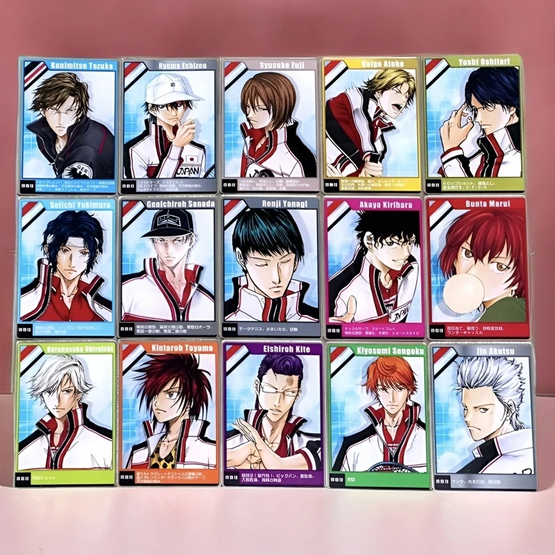 【网球王子】网王js原画数据卡【盲盒拆卡】