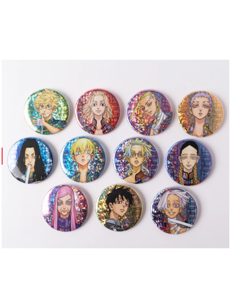 【东京复仇者】新体验展 原画吧唧【盲盒拆卡】