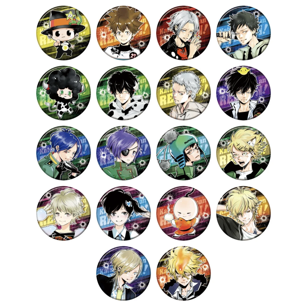 【家庭教师】天野明展 家教a池吧唧 明信片 冰箱贴 海报【盲盒拆卡】