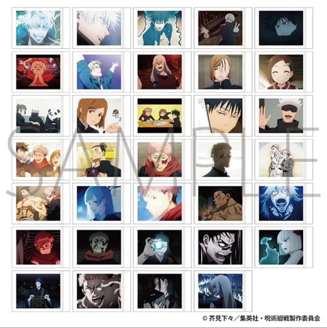 【咒术回战】第七弹拍立得【盲盒拆卡】