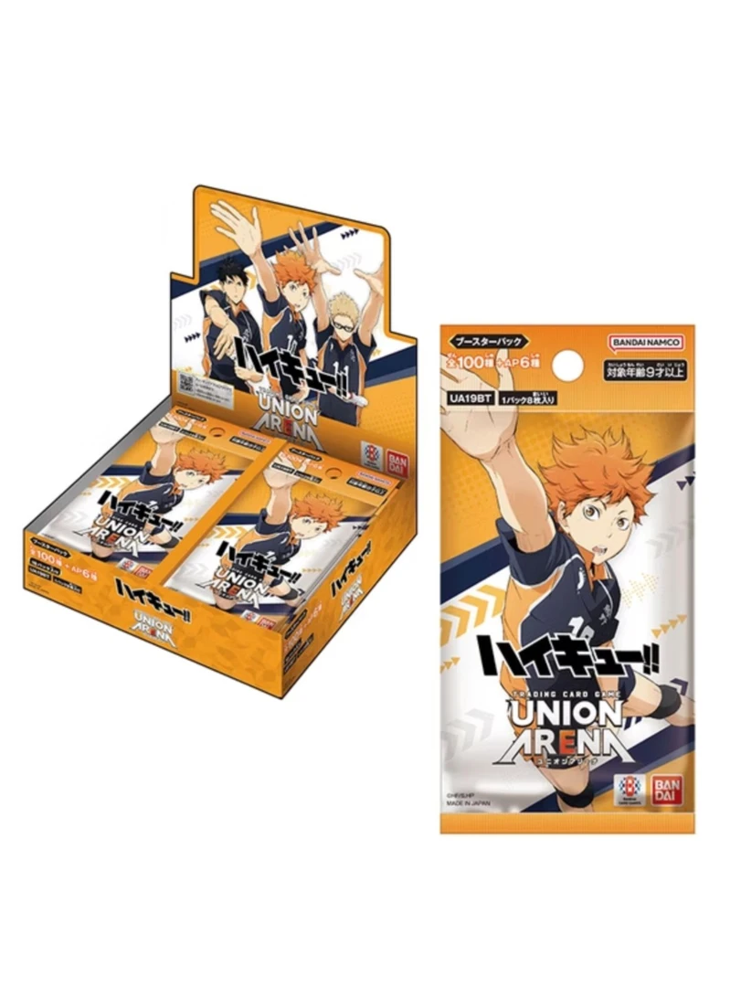 【排球少年】日版UNION ARENA新对战卡 【盲盒拆卡】