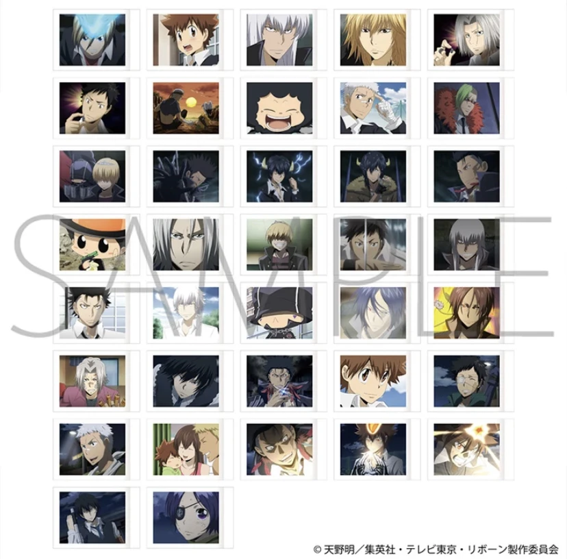 【家庭教师】拍立得第四弹【盲盒拆卡】