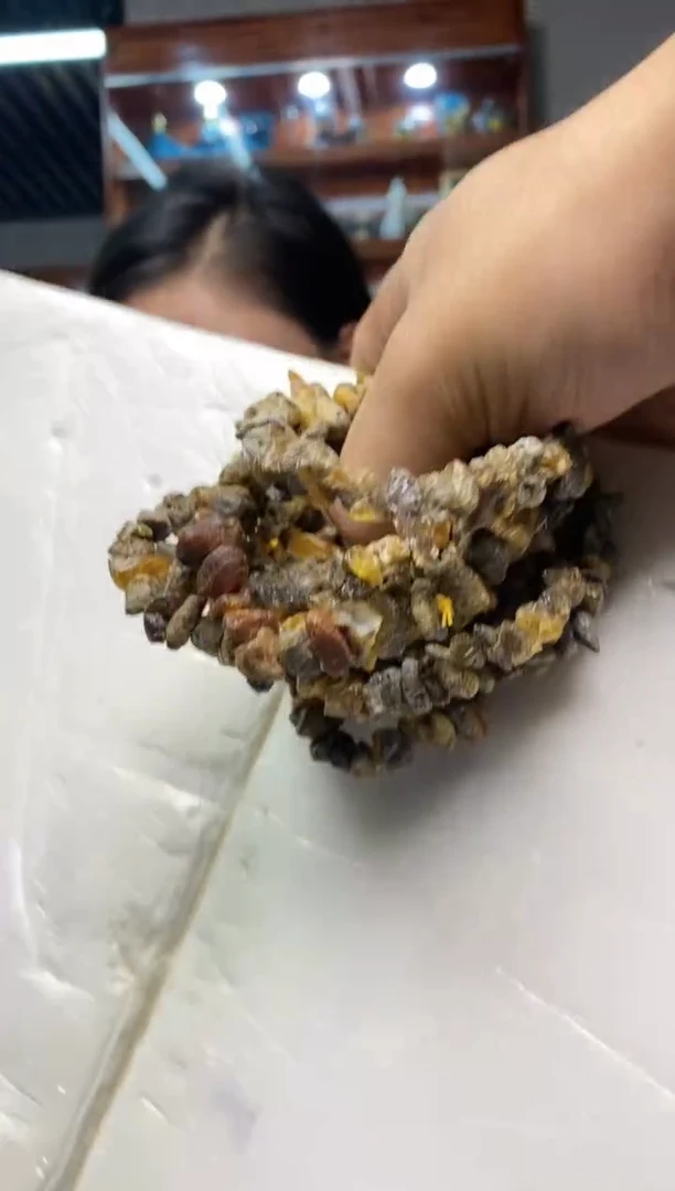 【闪购商品】琥珀手链未镶嵌(多样性发其一)