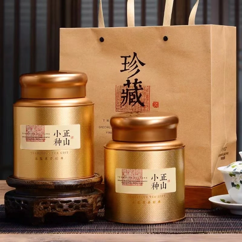 红茶正山小种浓香型新茶 正宗福建蜜香茶叶 礼盒装散装罐装