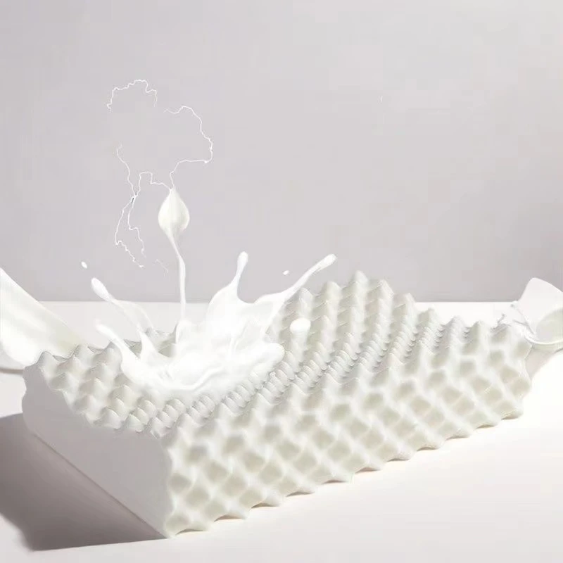 星级酒店同款深睡记忆棉护颈椎助眠慢回弹成人通用型枕头狼牙防螨