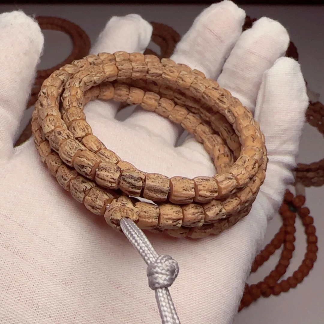 【闪购商品】柏香籽/百香籽手串黑*技