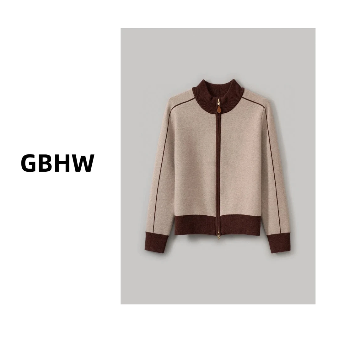 80333 凯旋长袖针织开衫