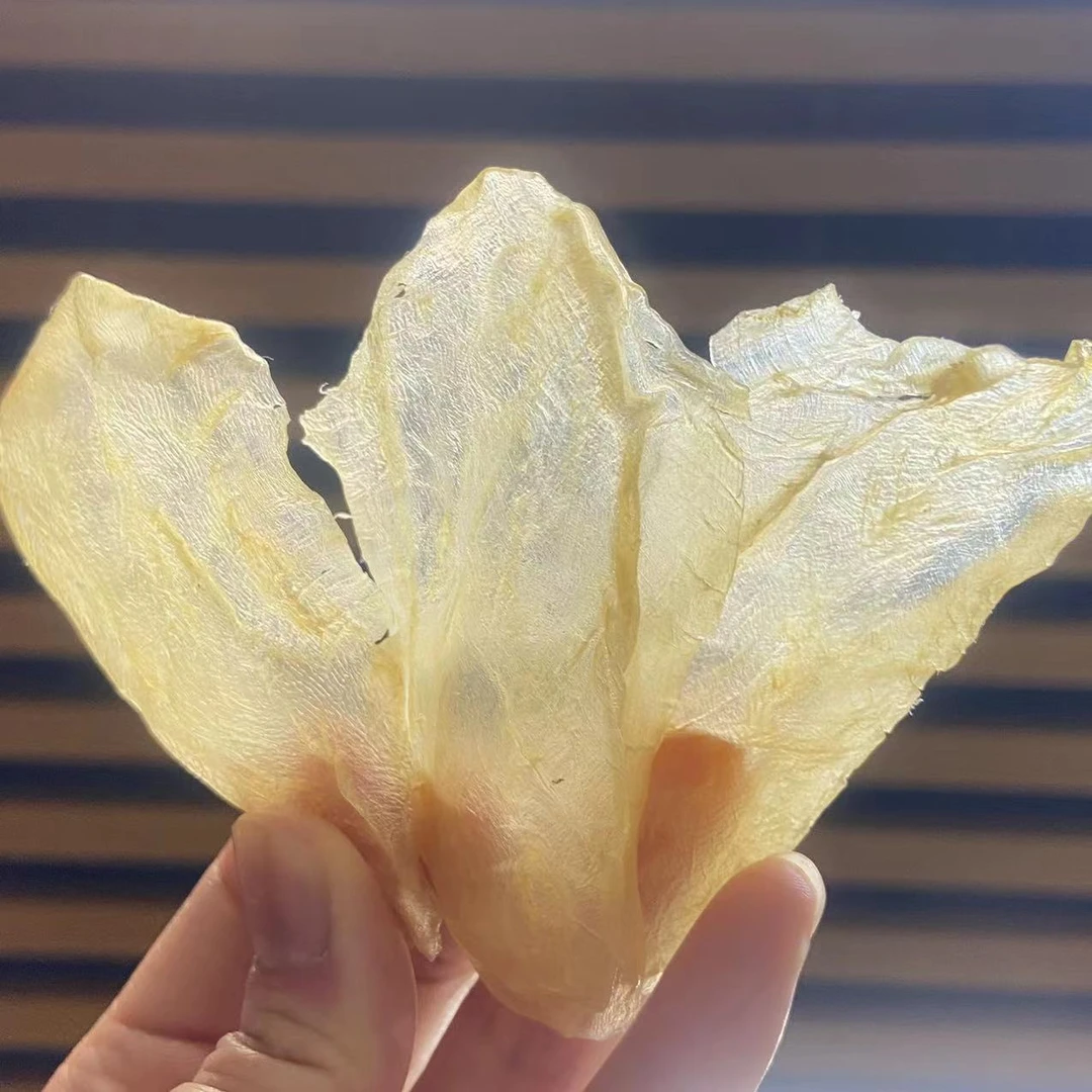 H0001 裕初 小印白花胶散称链接1-500g鱼胶 花胶 干货 广东汕头