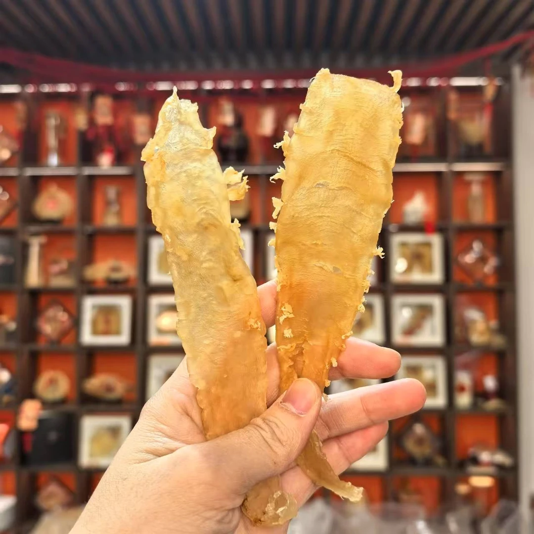 H313706 裕初 赤嘴条500g 鱼胶 花胶干货 广东汕头