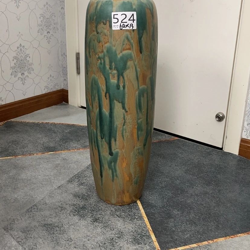 【闪购商品】陶瓷瓶高度60口径13
