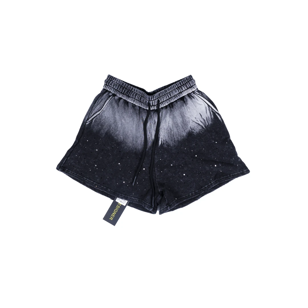 肖总欧货总仓【MX潮牌】设计师夏季短裤轻奢时尚休闲百搭潮流18968