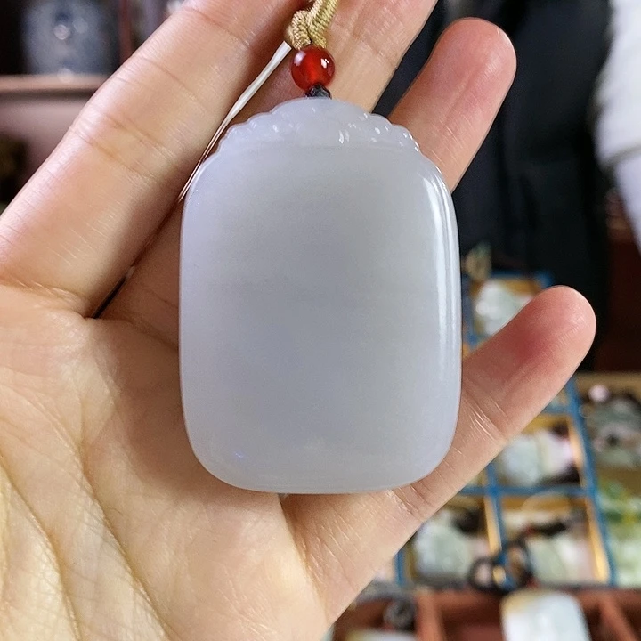 【闪购商品】和田玉吊坠未镶嵌