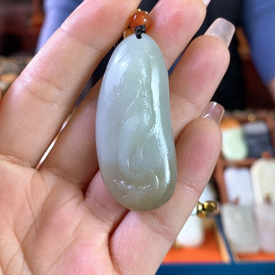 【闪购商品】和田玉吊坠未镶嵌