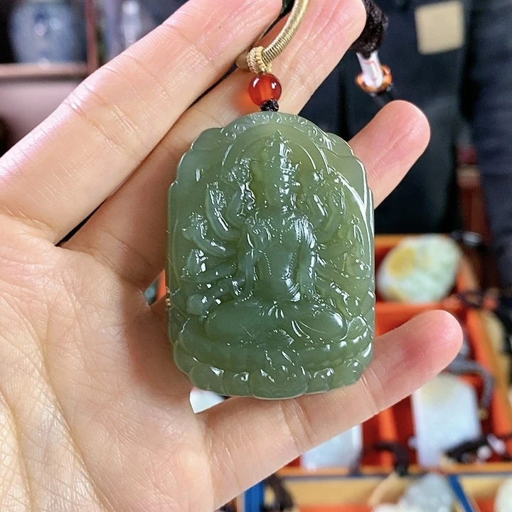 【闪购商品】和田玉吊坠未镶嵌