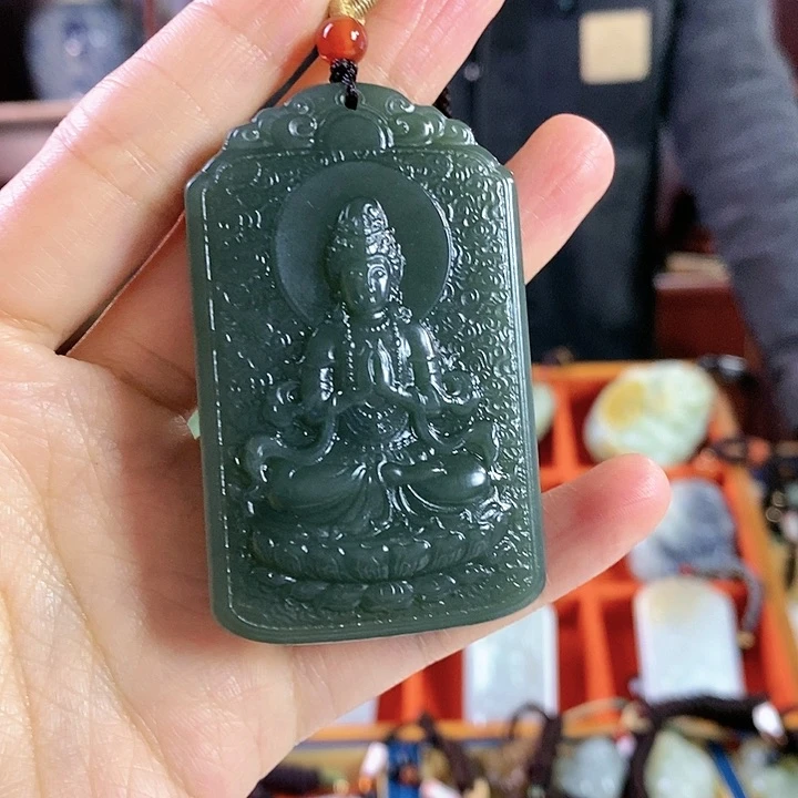 【闪购商品】和田玉吊坠未镶嵌