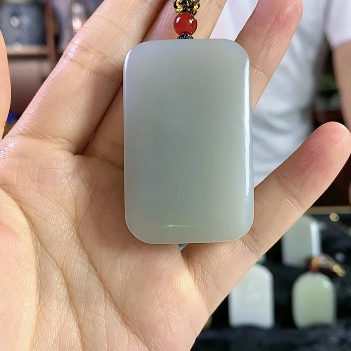 【闪购商品】和田玉吊坠双面雕刻未镶嵌