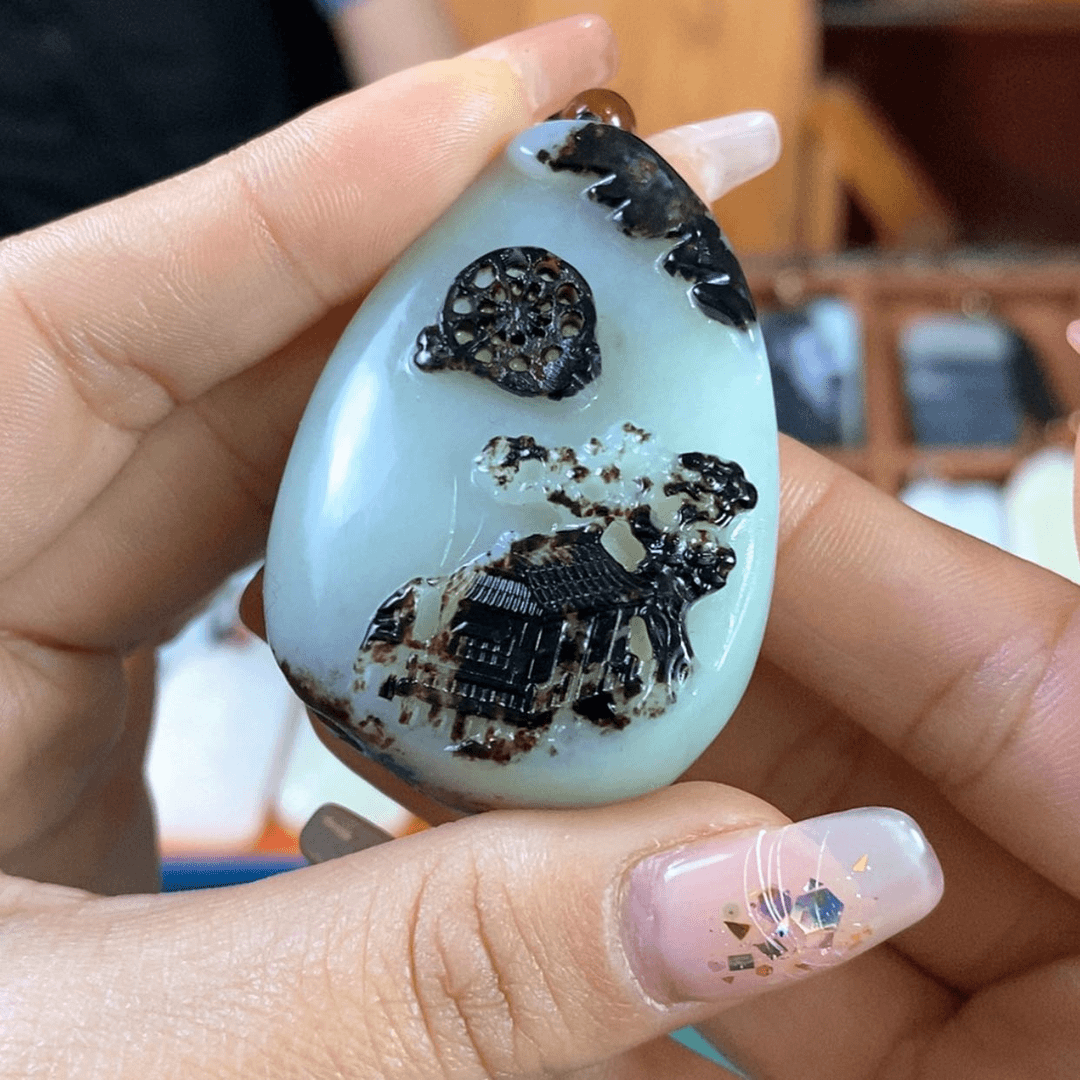 【闪购商品】和田玉吊坠未镶嵌