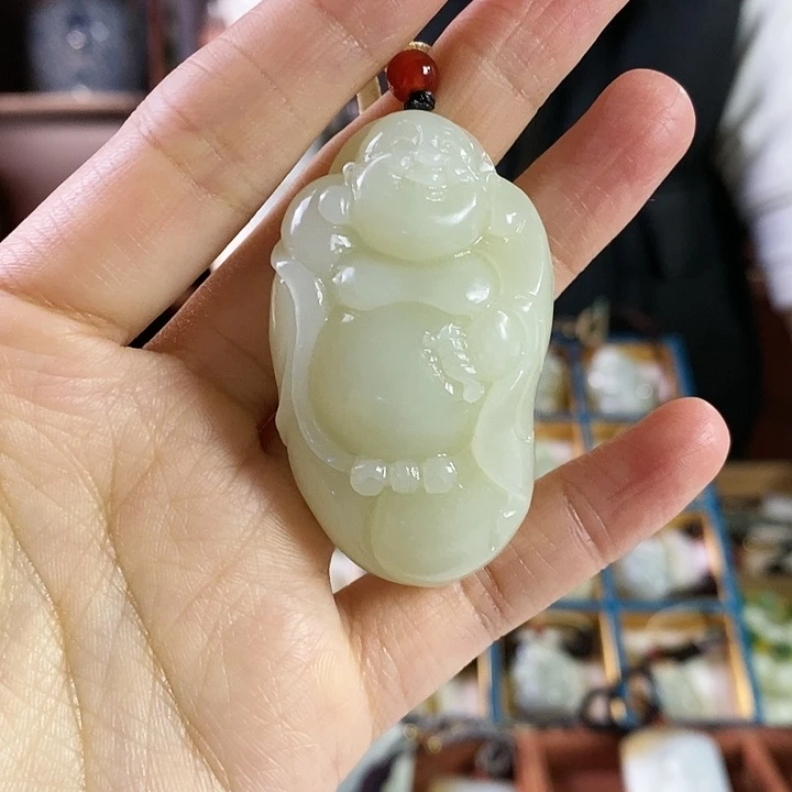 【闪购商品】和田玉吊坠未镶嵌