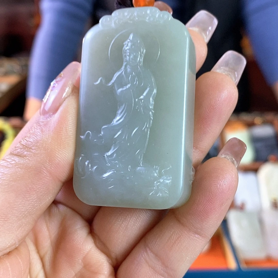 【闪购商品】和田玉吊坠未镶嵌