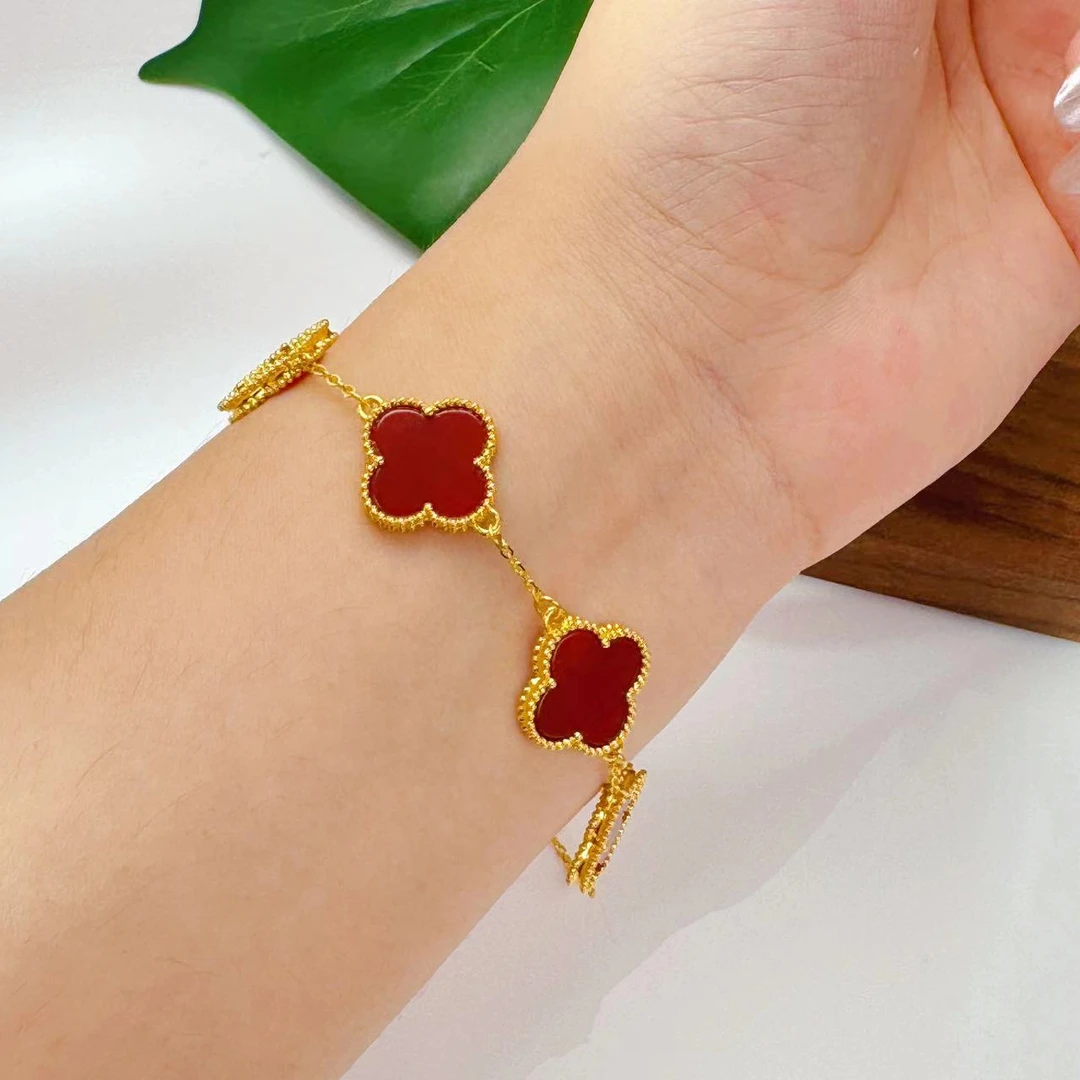 水贝黄生【四叶草】双面大小足金999投资金条攒黄金悦己送人