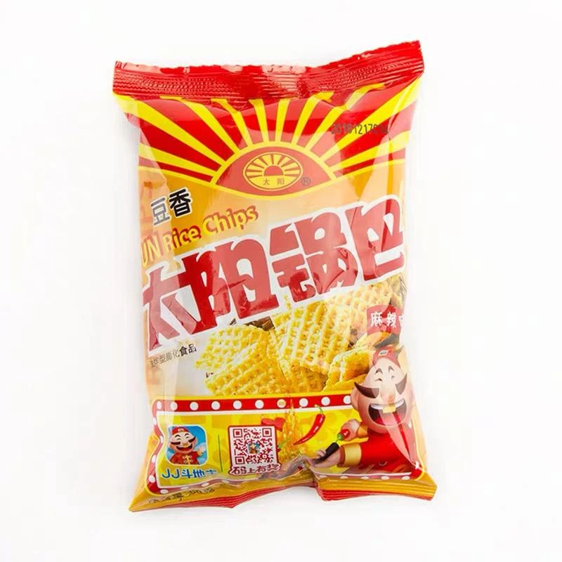 太阳豆香锅巴麻辣50g