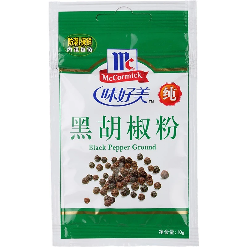 味好美黑胡椒粉10克10g