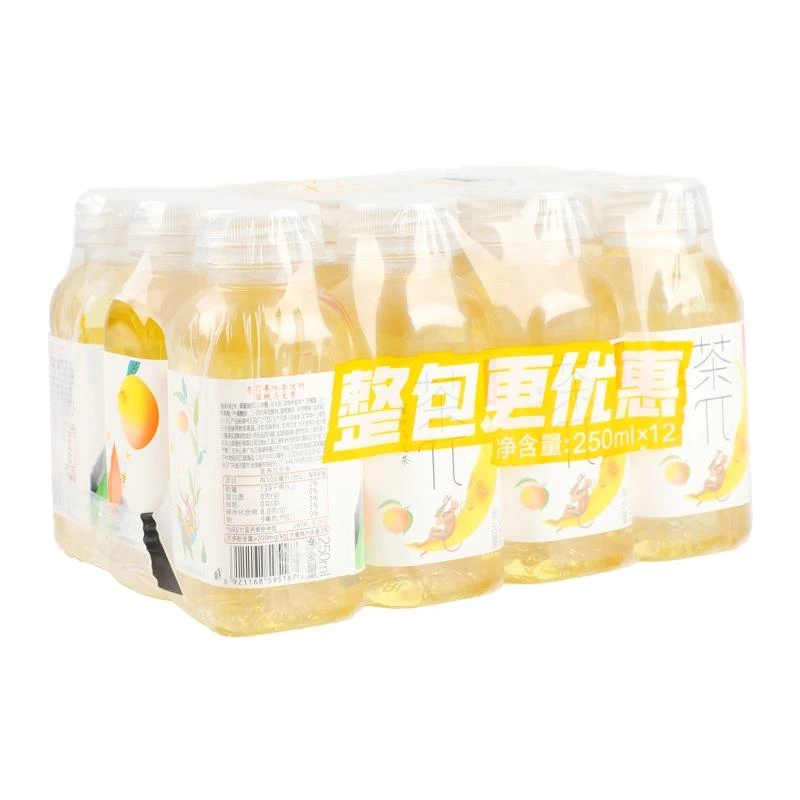 农夫山泉茶π蜜桃乌龙茶250ml*12