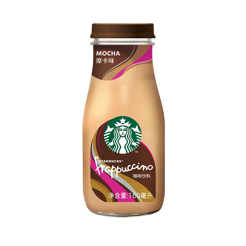 星巴克星冰乐摩卡味咖啡饮料160ml