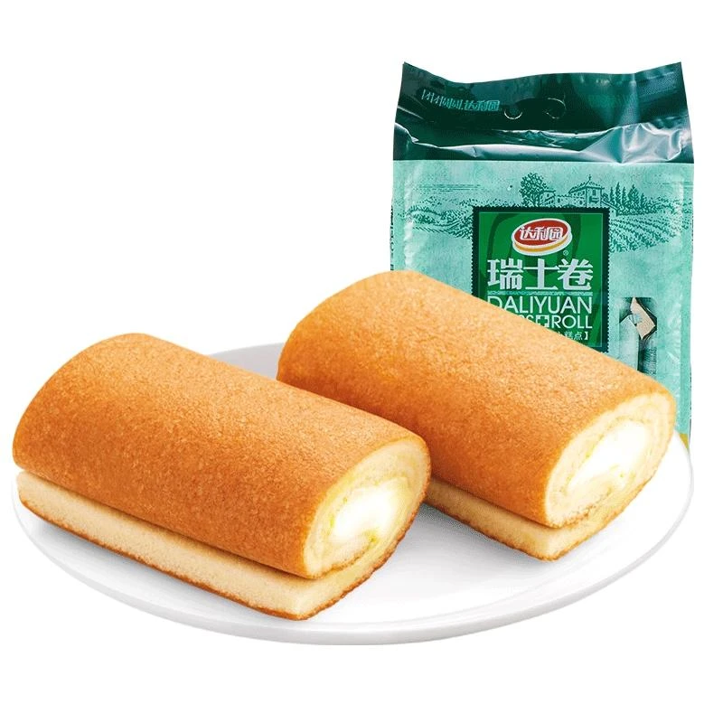 达利园瑞士卷香蕉味240g