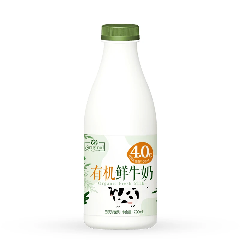 Olé Original有机鲜牛奶720ml
