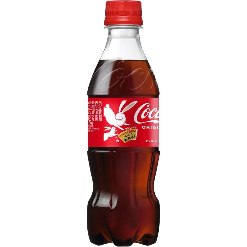 可口可乐原味碳酸饮料500mL